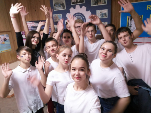 Поздравляем за 1 место
