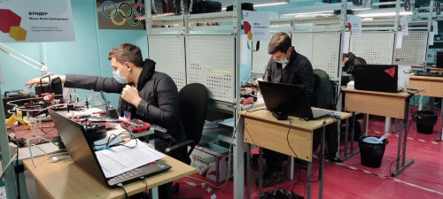 Региональный чемпионат WorldSkills Russia по компетенции Эксплуатация беспилотных авиационных систем