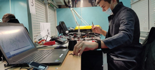 Региональный чемпионат WorldSkills Russia по компетенции Эксплуатация беспилотных авиационных систем