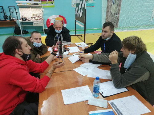 Региональный чемпионат WorldSkills Russia по компетенции Эксплуатация беспилотных авиационных систем